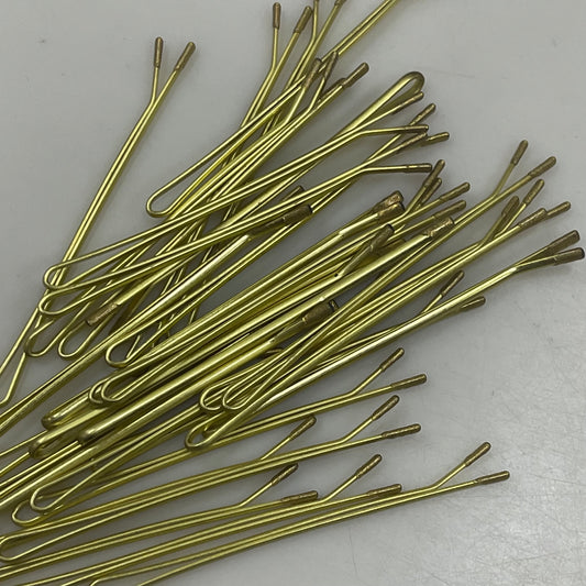 Bobby Pin - 70mm (Gold/Blonde)