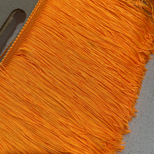 Fluro Orange - Fringe 20cm