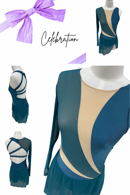 Celebration Leotard with skirt