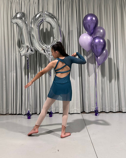 Celebration Leotard with skirt