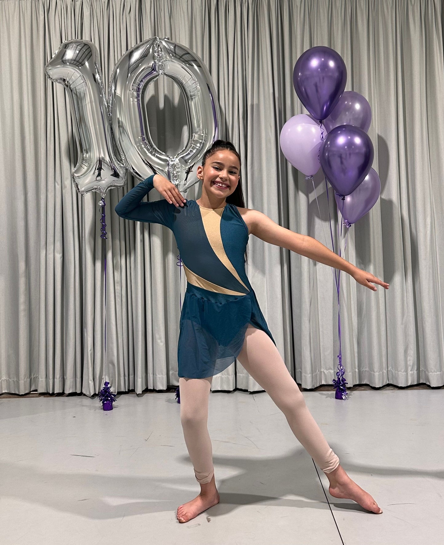 Celebration Leotard with skirt