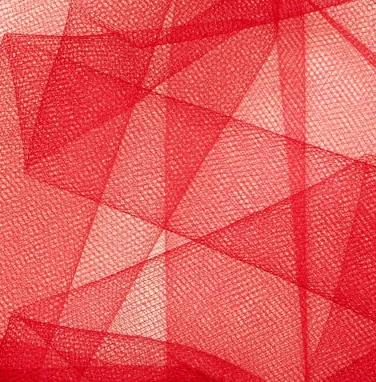 Red - Nylon Netting