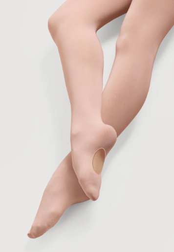 Bloch Salmon Pink - Embrace Convertible Tight