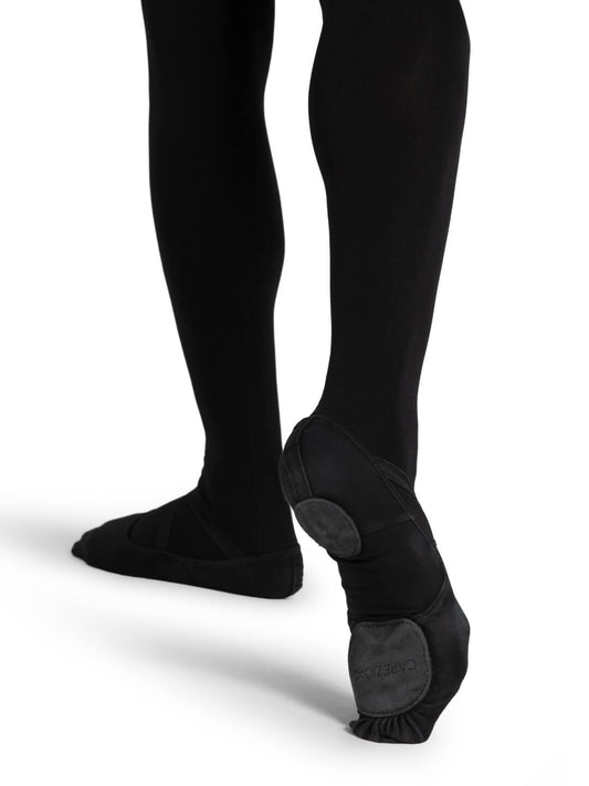 Capezio Hanami Canvas Ballet - Black