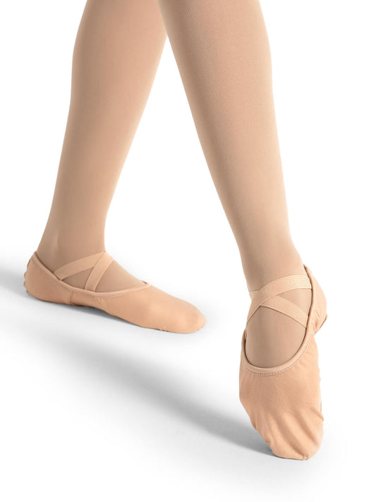 Capezio Hanami Canvas Ballet Shoe - Nude