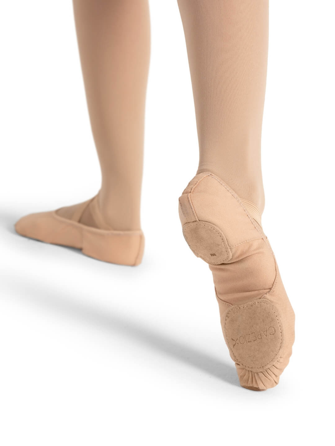 Capezio Hanami Canvas Ballet Shoe - Nude