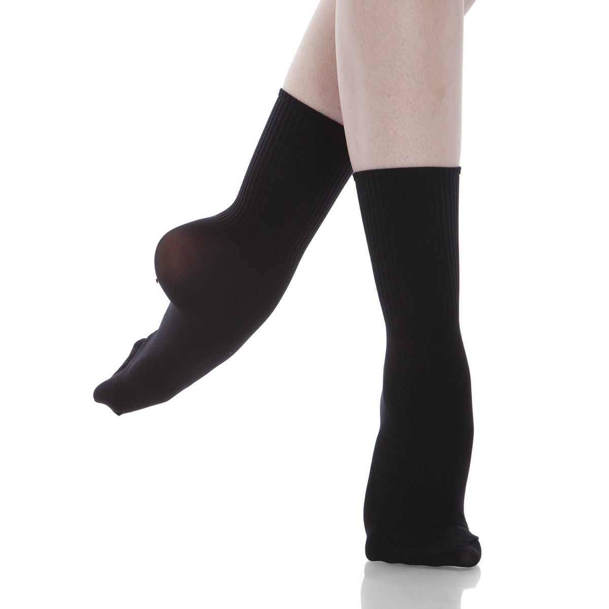 Capezio Ribbed Dance Sock