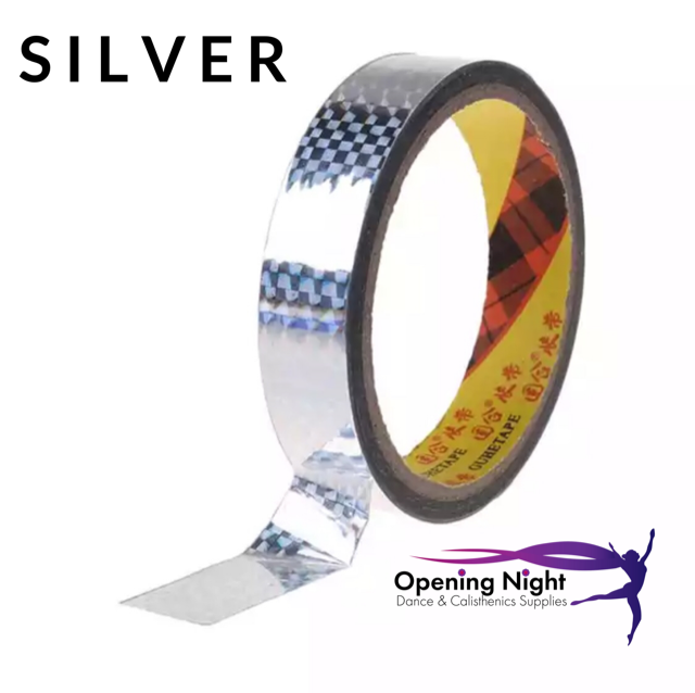 rhythmic gymnastics decoration holographic glitter tape