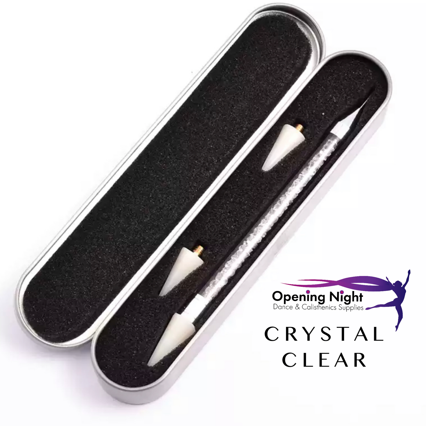 Custom Crystal Wand Set