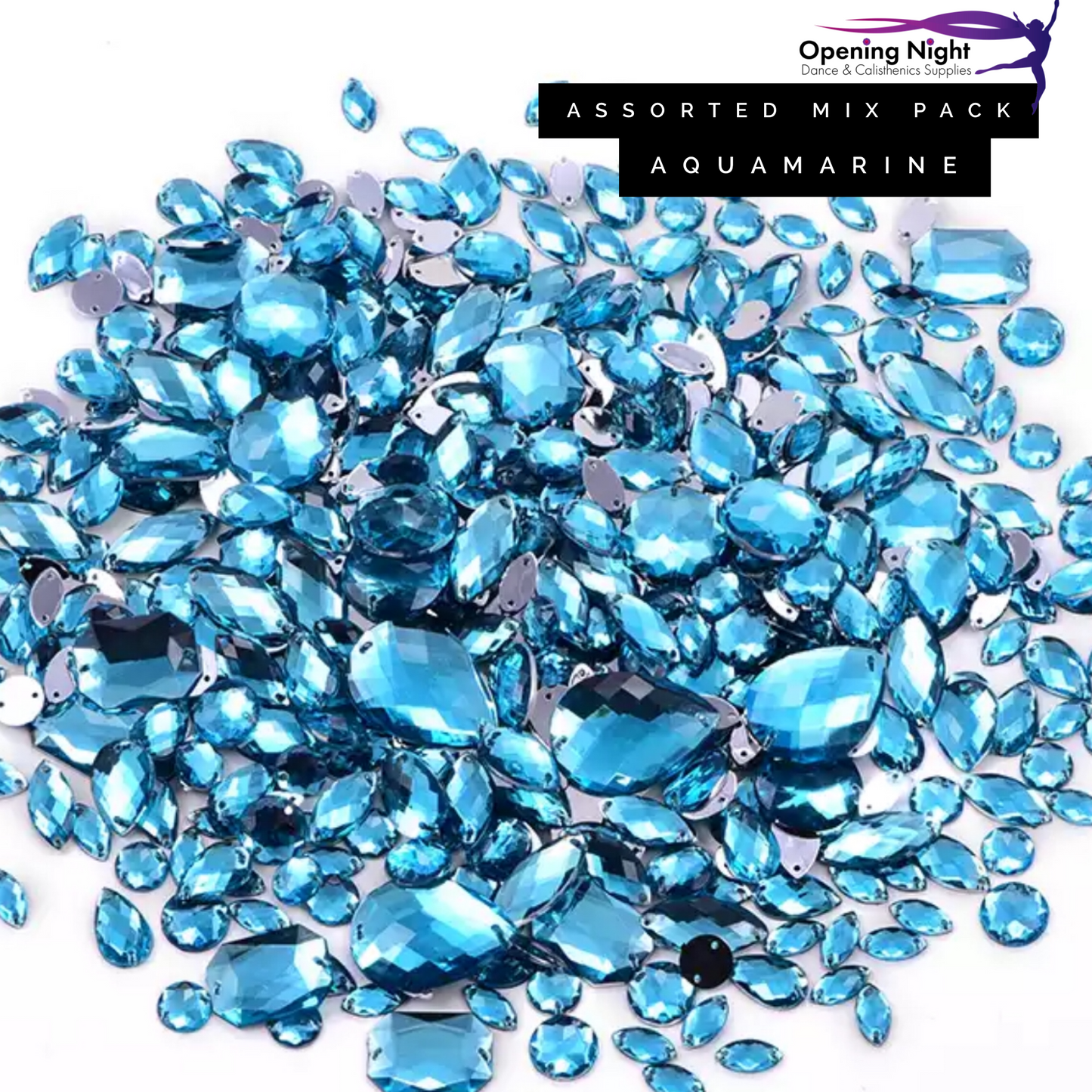 Assorted Mix Pack - Aquamarine